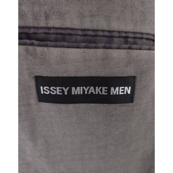 Issey Miyake Men Faded Basic Blazer Size 2 US S Mens Gray - Picture 14 of 16